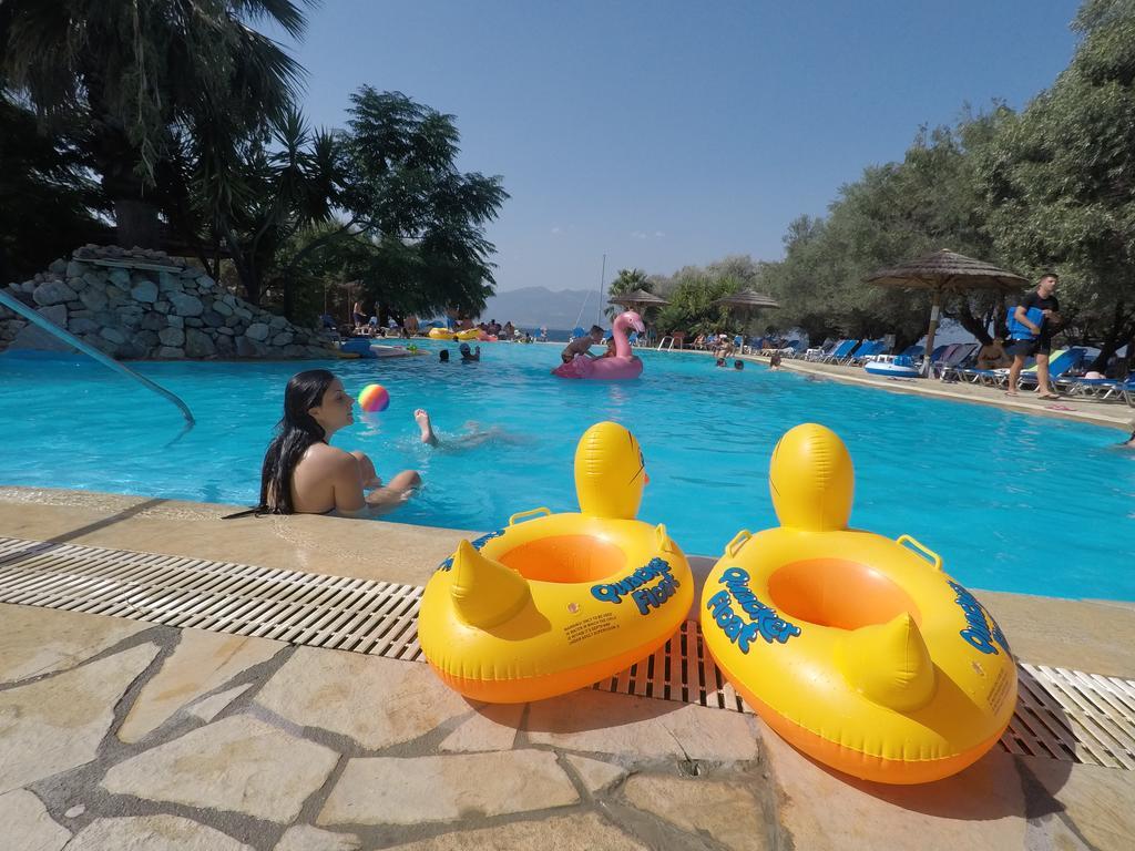 Florida Blue Bay Resort & Spa 프사토피르고스 외부 사진
